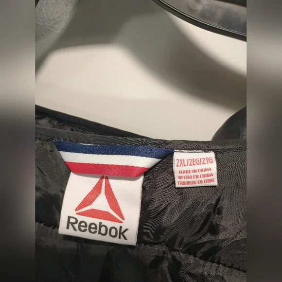 Reebok Men's and Big Men's Packable Puffer Jacket, Sizes 2XL , Charcoal Color.